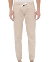 Emoline Celana Jogger Pria Krem